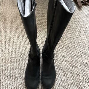 Timberland Women's Black Leather Boots